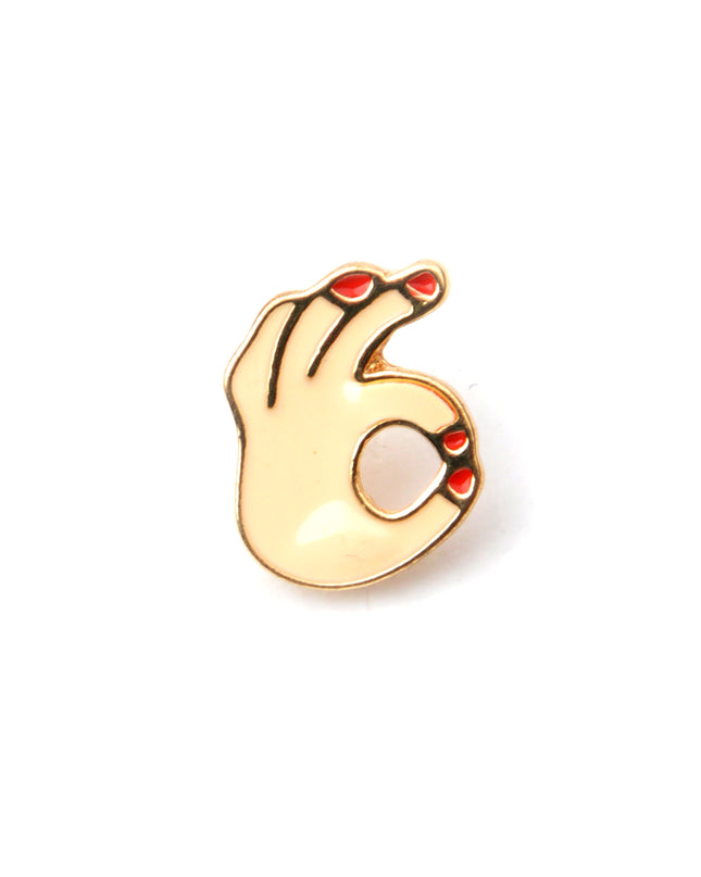 Oks Emalje Pin