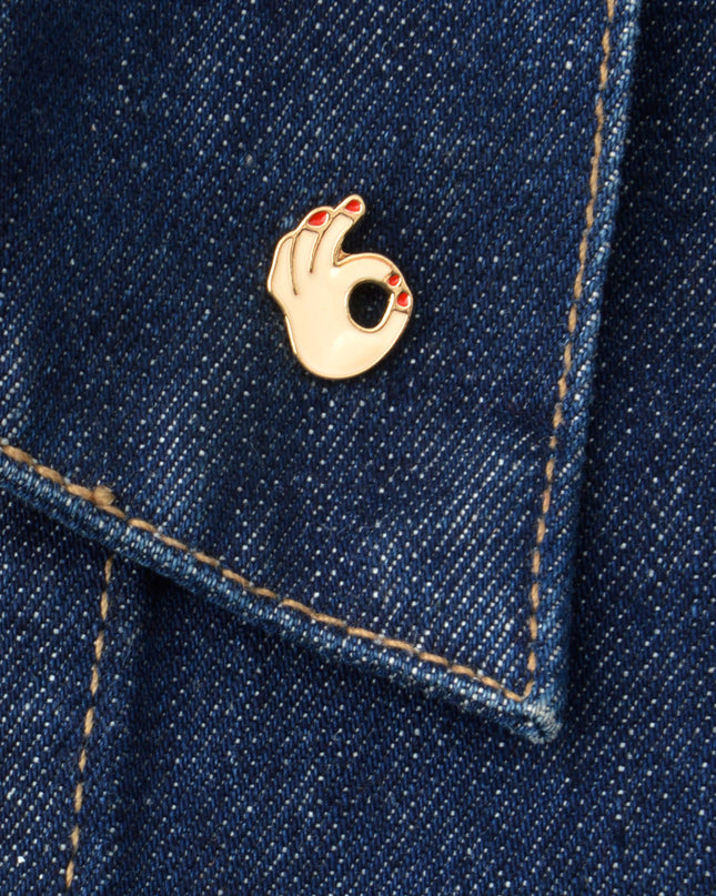 Oks Emalje Pin