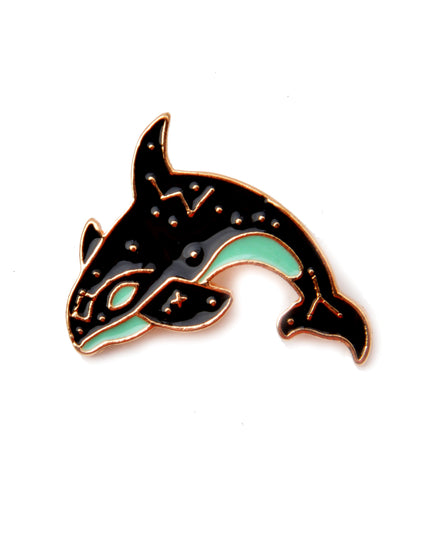 Badge - Orca