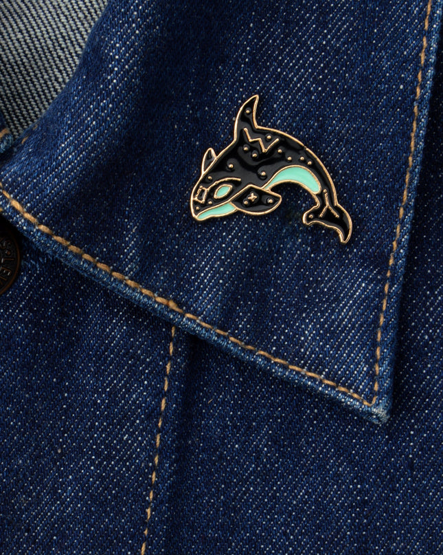 Badge - Orca
