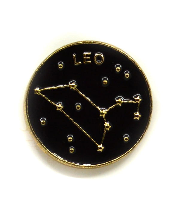 Leo Constellation Easter Pin