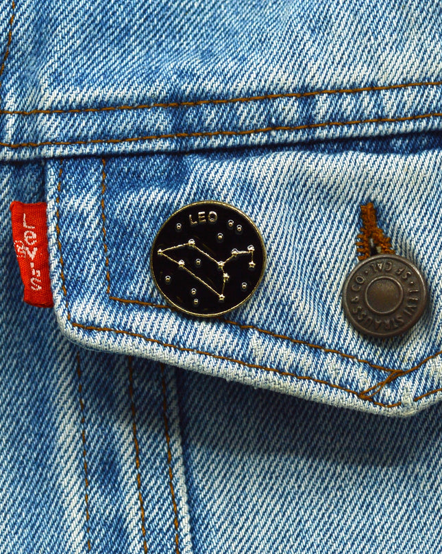 Leo Constellation Easter Pin