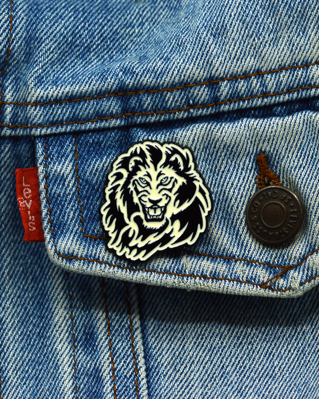 Lion Badge