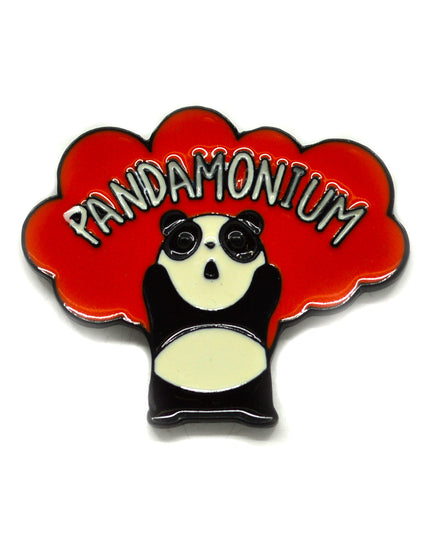 Badge - Pandamonium