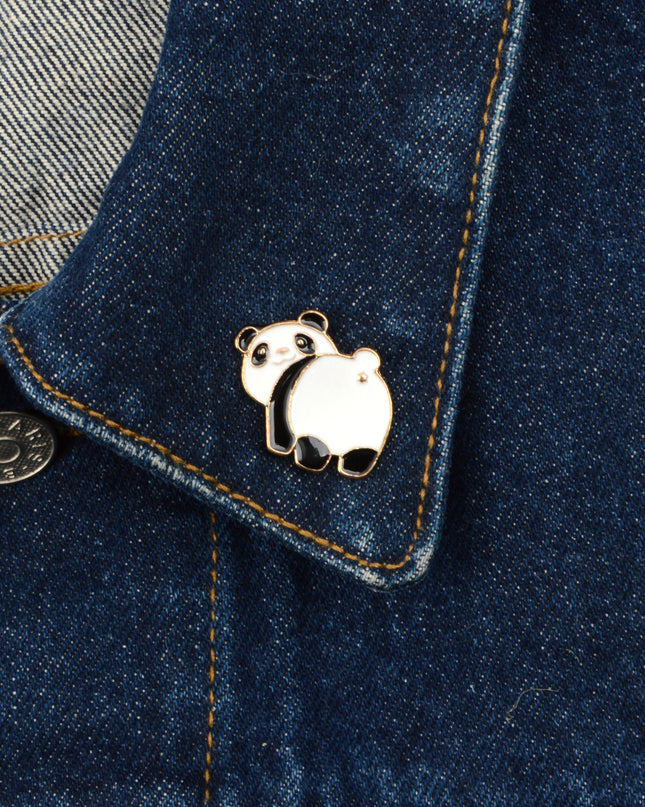 Brooch - Panda