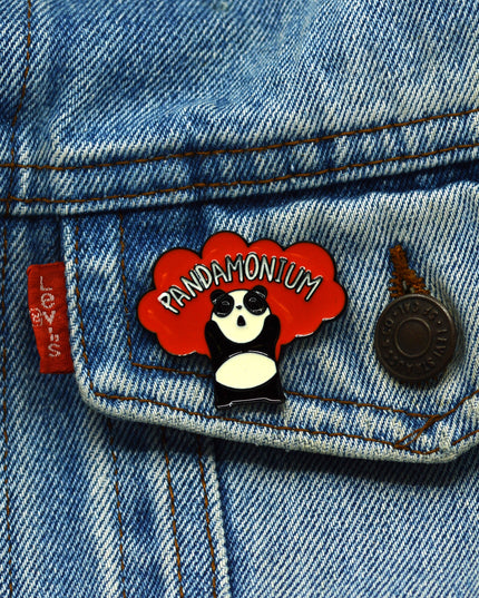 Badge - Pandamonium