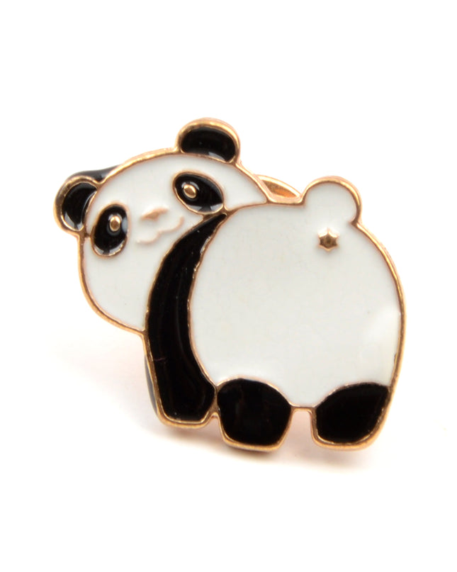 Panda-Broche