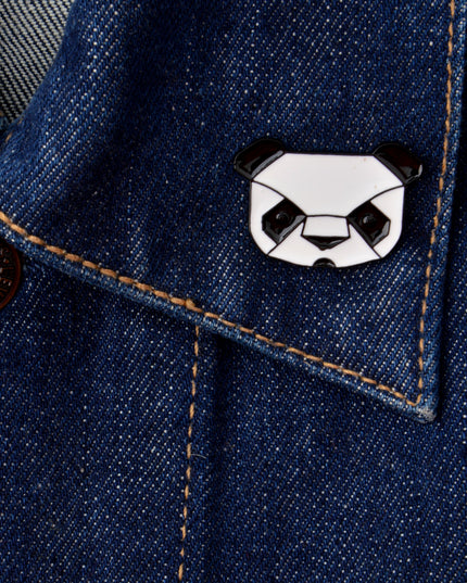 Pin de Cabeza de Panda Bonito