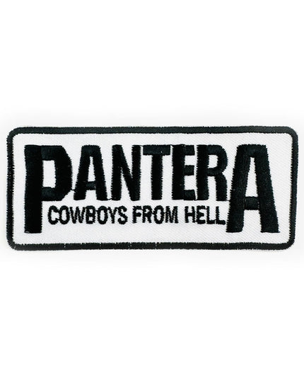 Pantera Cowboys from Hell Patch