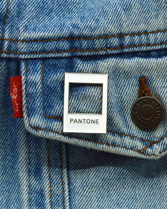 Pantone Color Brooch