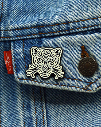 Badge - Leopard