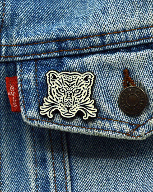 Leopard Badge