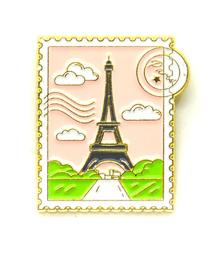 Pin de Sello de París de San Valentín