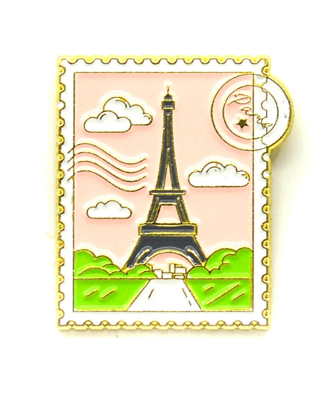 Pin de Sello de París de San Valentín