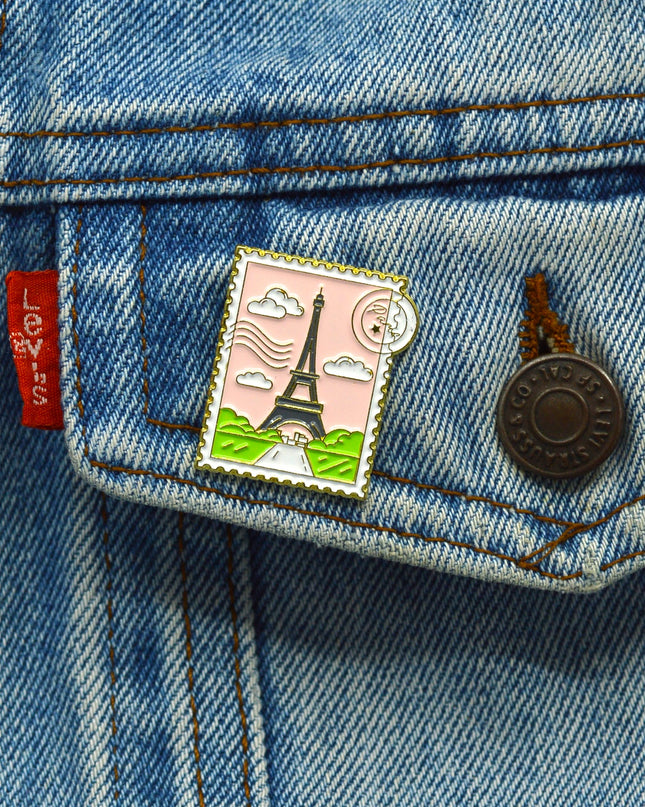 Pin de Sello de París de San Valentín
