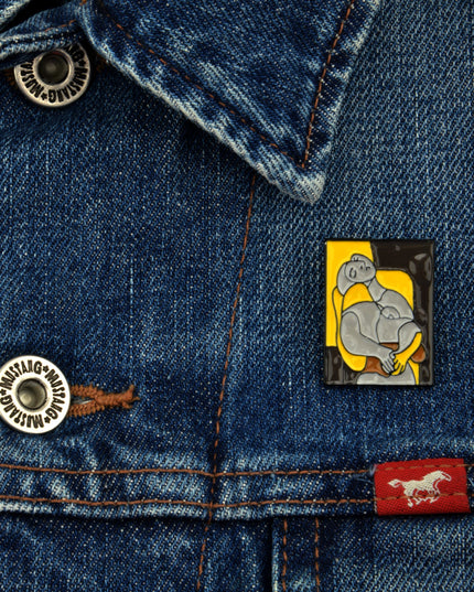 Picasso Broche