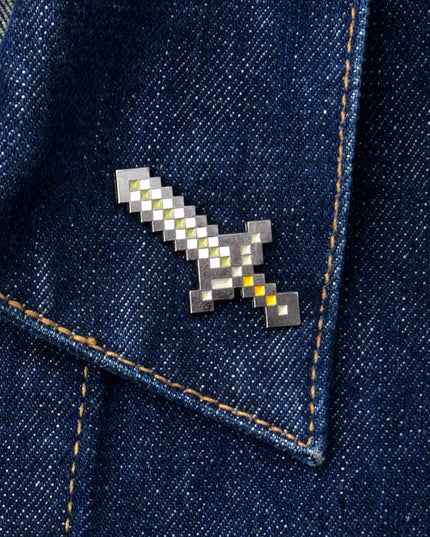Accesorio Divertido Espada Pixel para Gamers