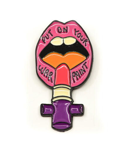 War Paint Badge - Empowering Valentine's Gift