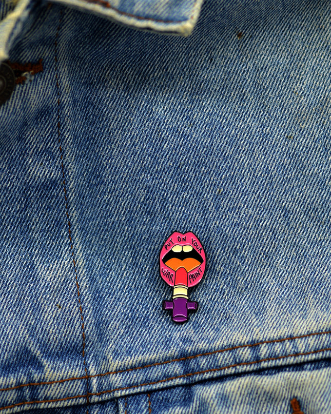 War Paint Hair Clip - Styrkende Valentinsgave