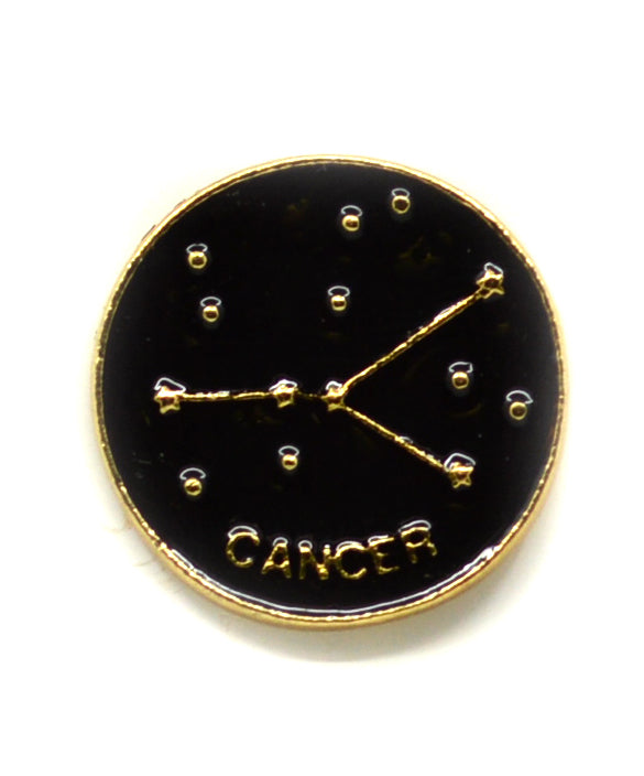 Cancer Constellation Pin