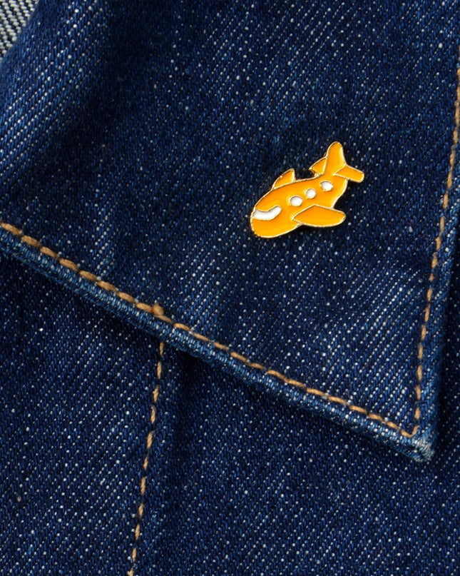 Broche Avión II - Divertido y Aventurero