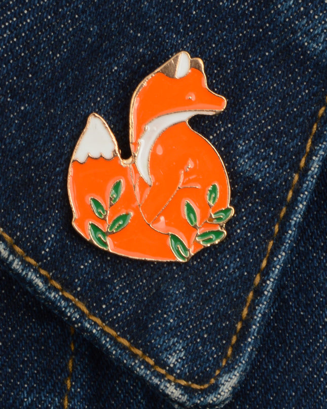 Fox Pin