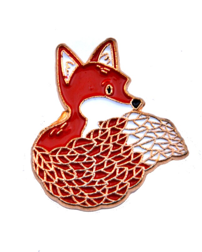 Fox Tail Badge from Easter Collection