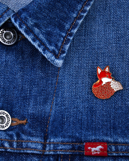 Fox Tail Badge from Easter Collection