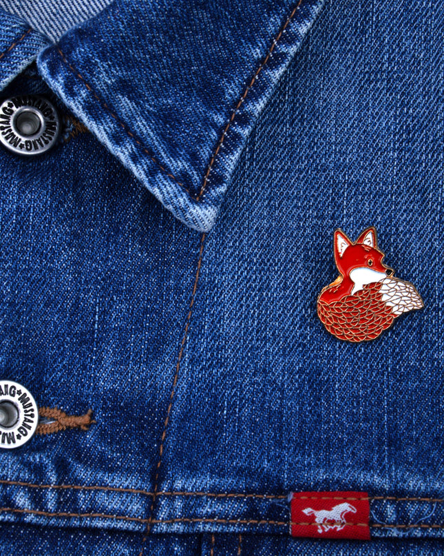 Fox Tail Badge from Easter Collection
