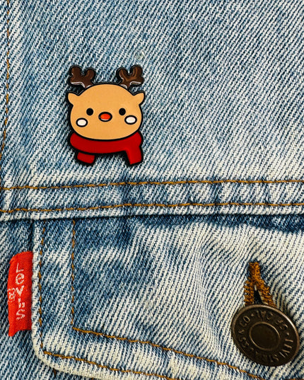 Rudie Style Julebroche