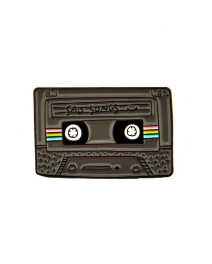 Sad Songs Enamel Pin