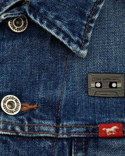 Sad Songs Enamel Pin