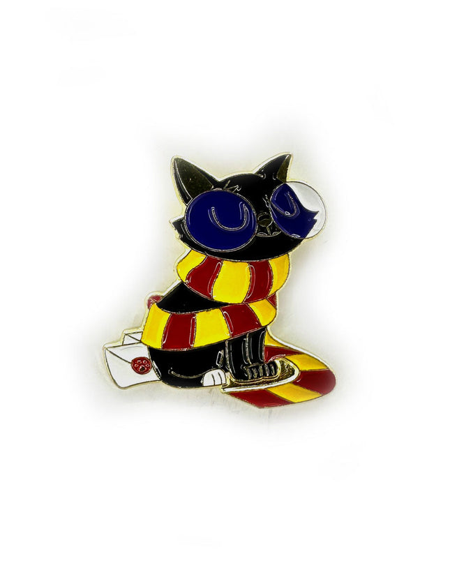 Brooch - Wizard Cat IV | Accessories, Christmas