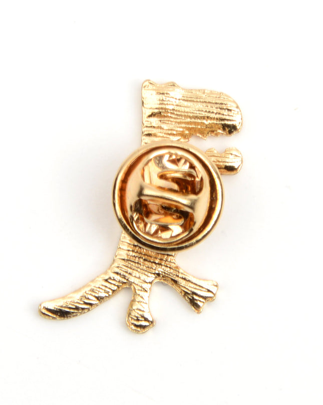 Dino Pin Badge