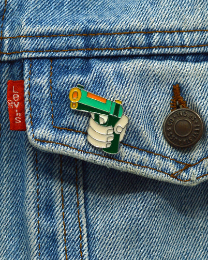 Shoot Badge - Contemporary Accessory for Women