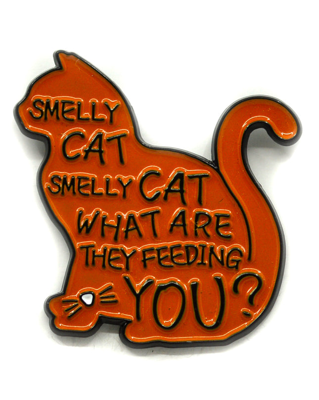 Badge - Smelly Cat