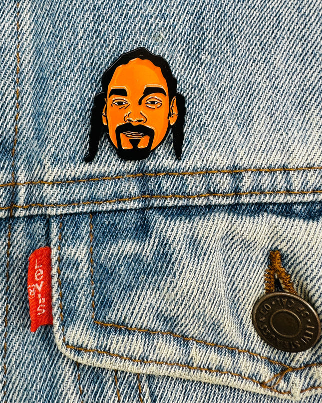 Brooch - Snoop Design