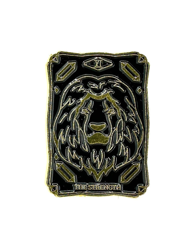 Brooch - Dark Tarot | Strength | Accessories, Halloween