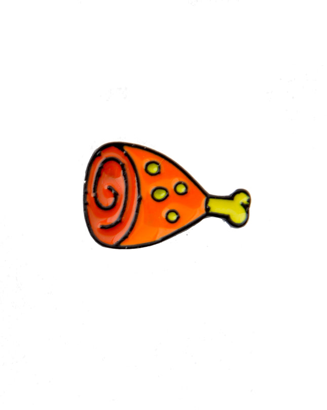 Grilled Meat Emalje Pin