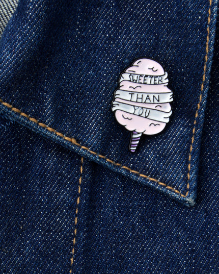 Badge - Sweeter