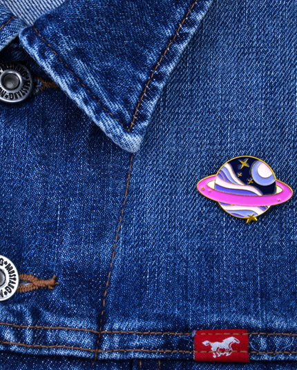 Broche Saturno II