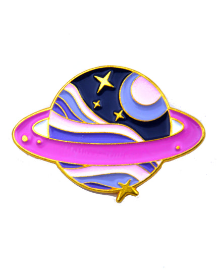 Broche Saturno II