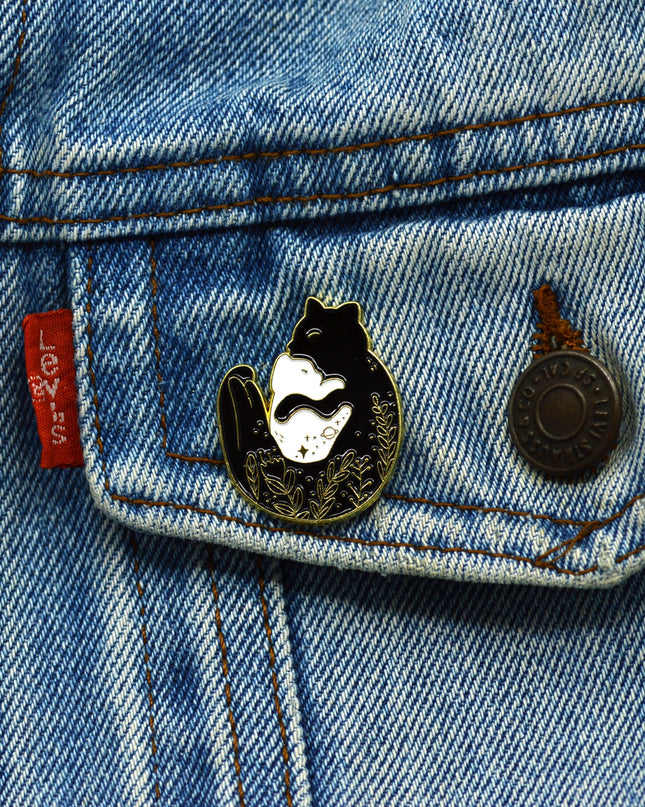 Brooch - Love Cats | Valentines