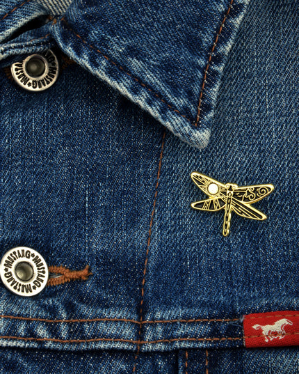 Dragonfly Brooch - Easter Accessory for All