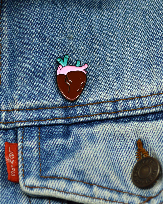 Anatomical Heart Pin