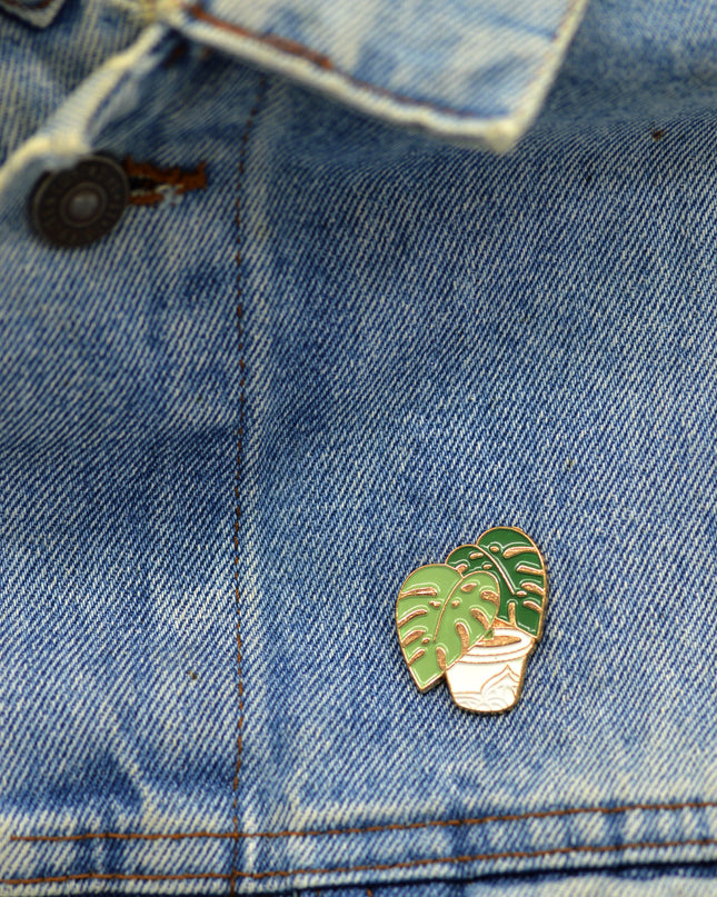 Pin - Monstera Accessory for Easter