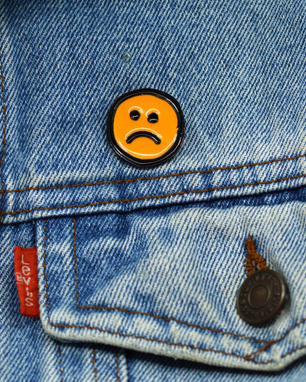 Pin Sad Face