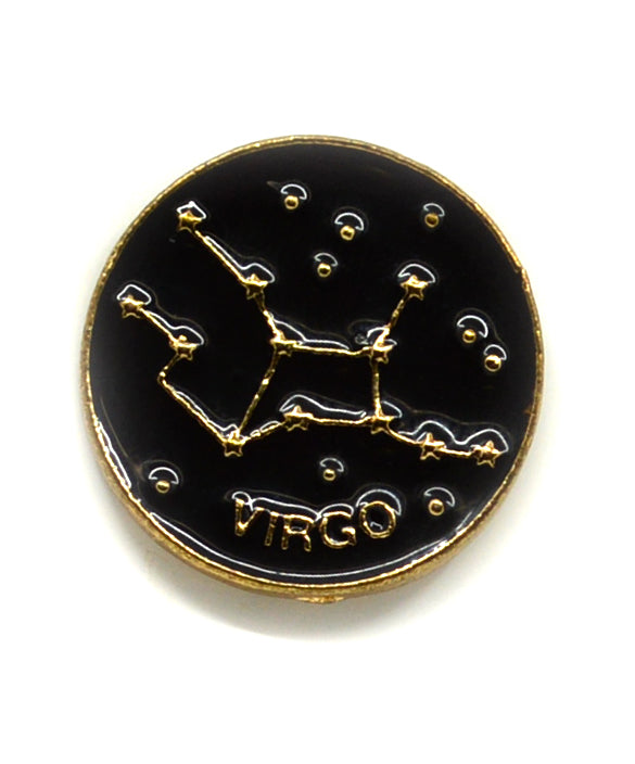Pin - Virgo Constellation