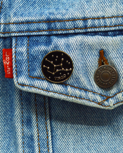 Pin - Virgo Constellation