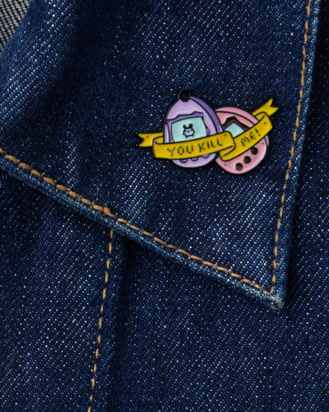 Tamagotchi Pin